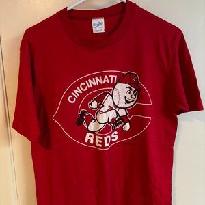 Cincinnati Red Vintage t shirt Size L